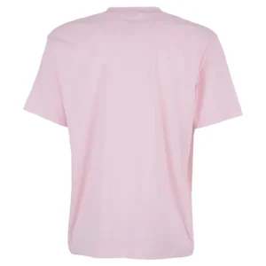 New Balance T shirt uomo MT41509RSG Rosa