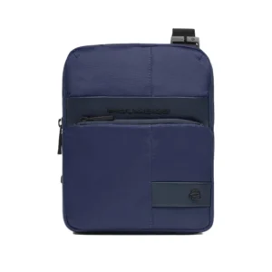 Piquadro Borsello uomo porta iPad® in tessuto gommato CA1816W129WBLU