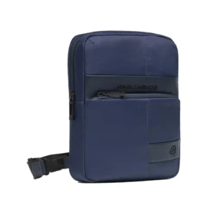 Piquadro Borsello uomo porta iPad® in tessuto gommato CA1816W129WBLU