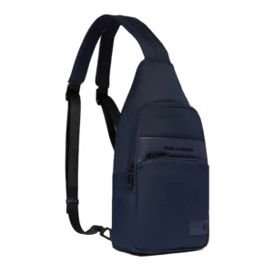 Piquadro Monospalla 1 comparto IPad®MINI pelle tessuto CA6540W129 BLU