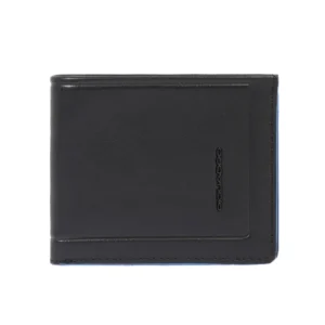 Piquadro Portafoglio uomo in pelle porta monete e documenti PU4188S138R N