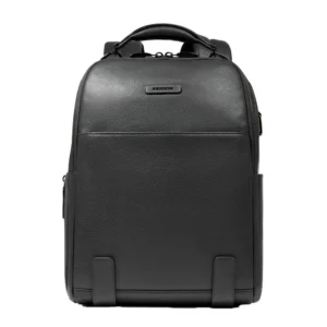 Piquadro Zaino compatto in pelle con PC 14,00'' CA6289MOS N
