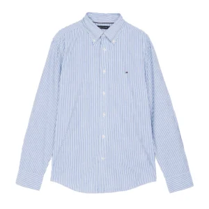 Tommy Hilfiger Camicia MW0MW375490A5 Blu White
