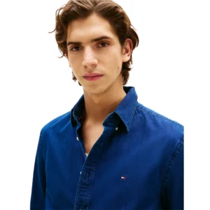 Tommy Hilfiger Camicia MW0MW381340G0 Dark Blue