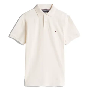 Tommy Hilfiger Polo MW0MW17770Z00 Ivory Petal