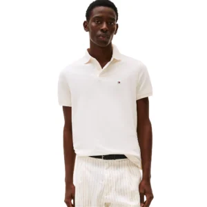 Tommy Hilfiger Polo MW0MW17770Z00 Ivory Petal