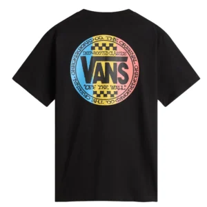 Vans T Shirt Retro Co SS VN000M6RBLK Black
