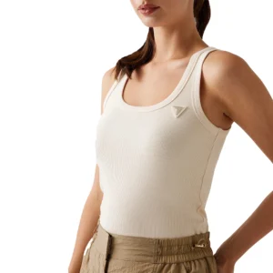 Guess Canotta Colette V4YP06 K8RT2 G6K5 Cipria