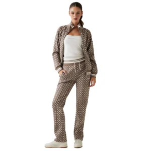 Guess Felpa con zip Aggie V5YQ03 KB212 P8HI Beige