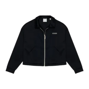 Guess Giacca con zip Carla V5YL08 KCX42 JBLK Black