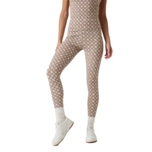 Guess Leggins Peony V5YB18 MC03W P8HI Beige