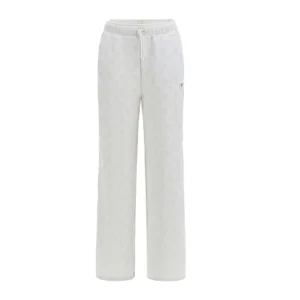 Guess Pantalone lungo Peony V5YB10 K0282 F0ER Avorio
