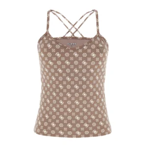 Guess Top Peony V5YP11 MC03W P8HI Beige