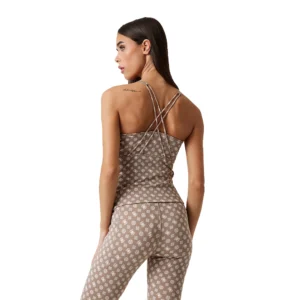 Guess Top Peony V5YP11 MC03W P8HI Beige