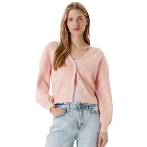 Guess Cardigan Hanna W5YR07 Z2ZK2 F6FI Rosa