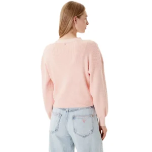 Guess Cardigan Hanna W5YR07 Z2ZK2 F6FI Rosa
