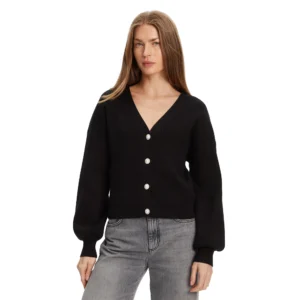 Guess Cardigan Hanna W5YR07 Z2ZK2 JBLK Black