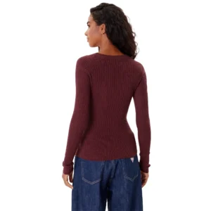 Guess Cardigan Julia W5BR16 Z3OW2 G1G5 Chocolate