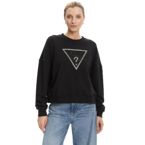 Guess Felpa Rachele W5YQ04 KC8I0 JBLK Black