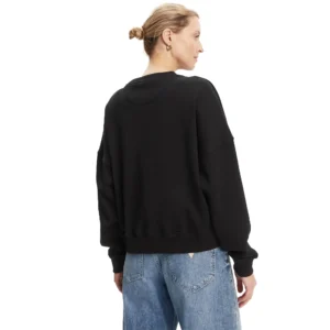 Guess Felpa Rachele W5YQ04 KC8I0 JBLK Black