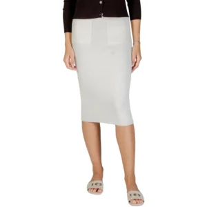 Guess Gonna Harley longuette skirt W5BD94 Z0572 G012 Bianco