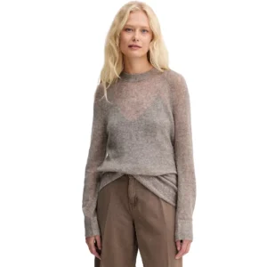 Guess Maglia + Top Izabella W5RR06 Z3HQ0 F1AX Fango