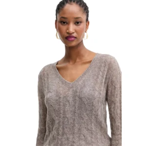 Guess Maglia + Top Izabella W5YR00 Z3HQ0 F1AX Fango