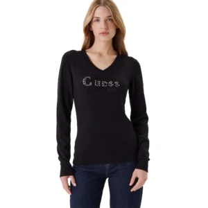 Guess Maglione Kenzie W5YR24 Z2NQ2 JBLK Black