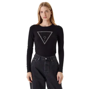 Guess Maglione Kiara W5YR23 Z2NQ2 JBLK Black