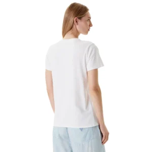 Guess T-shirt Flower Bling W5YI38 I3Z14 G011 White