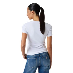 Guess T-shirt Logo W5YI05 J1314 G011 White