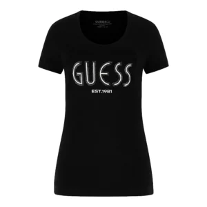 Guess T-shirt Logo W5YI05 J1314 JBLK Black
