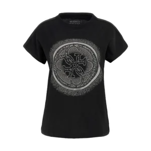 Guess T-shirt Shaded Hotfix W5YI14 I3Z14 JBLK Black