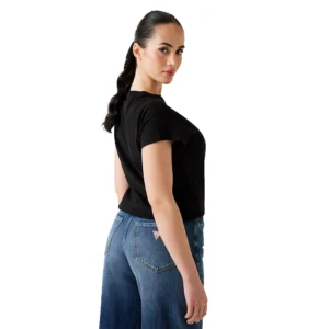Guess T-shirt Shaded Hotfix W5YI14 I3Z14 JBLK Black