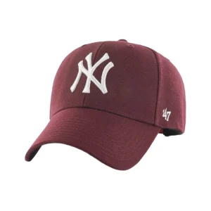 47 Cappellino MVP Snapback New York Yankees MVPSP17WBP KM dark maroon