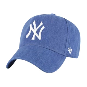 47 DMPDT17DGP TBA '47 Cappellino Denim MVP DT New York Yankees timber blue