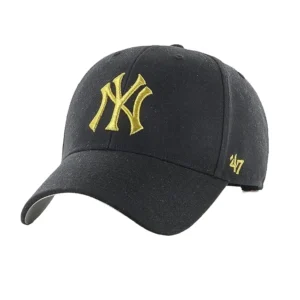 47 MTLCS17WBP BK '47 Cappellino Metallic MVP Snapback New York Yankees black
