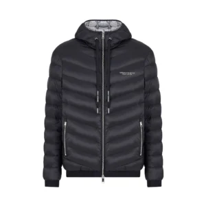 Armani Exchange Down Jacket Uomo 8NZB53 ZNW3Z 0217 Black