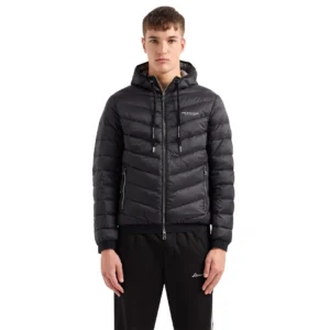 Armani Exchange Down Jacket Uomo 8NZB53 ZNW3Z 0217 Black