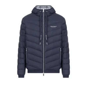 Armani Exchange Down Jacket Uomo 8NZB53 ZNW3Z 5578 Navy
