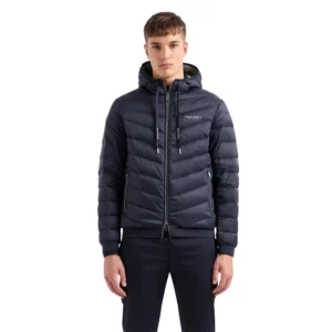 Armani Exchange Down Jacket Uomo 8NZB53 ZNW3Z 5578 Navy