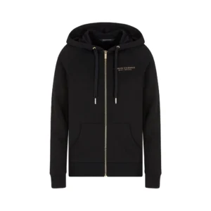 Armani Exchange Felpa donna 8NYM28 YJE5Z 52AK Black Gold