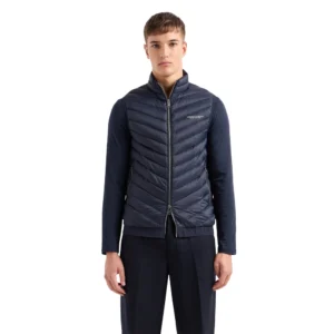 Armani Exchange Giacca Smanicato Uomo 8NZQ52 ZNW3Z 5578 Navy