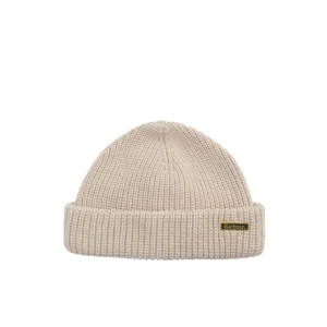 BARBOUR Berretto Lana Mosely Beanie Hat Black MHA0879 ST31 Mist