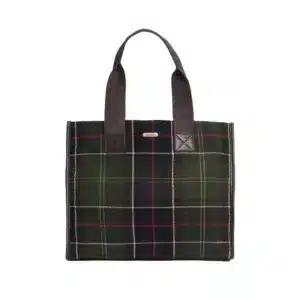 BARBOUR Borsa Turnberry Tartan tote LBA0424 OL91 Classic Tartan