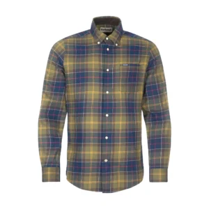 BARBOUR Camicia Fortrose Tailored Shirt MSH4991 TN52 Classic Tartan