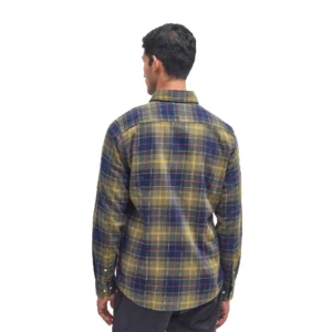 BARBOUR Camicia Fortrose Tailored Shirt MSH4991 TN52 Classic Tartan