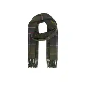 BARBOUR Dramside Reversible sciarpa uomo USC0401 TN11 Classic Tartan