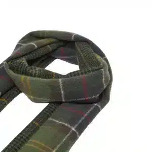 BARBOUR Dramside Reversible sciarpa uomo USC0401 TN11 Classic Tartan