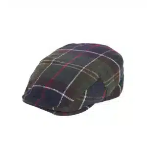 BARBOUR Galingale tartan flat cap MHA0558 TN11 Tartan